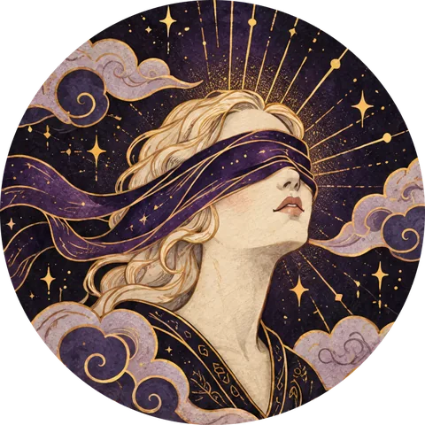 Sleep Mask card illustration